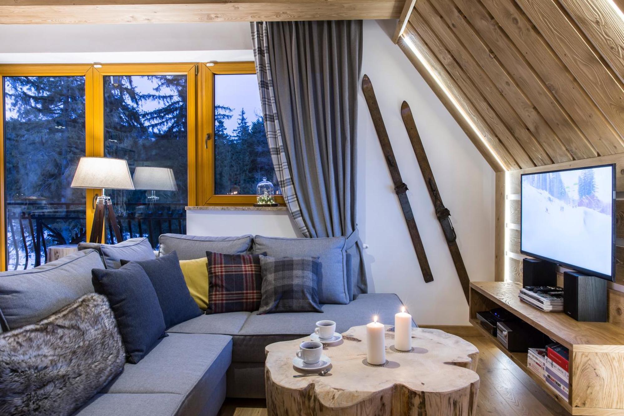 Apartament Marmot Deluxe Zakopane Kościelisko Exterior foto