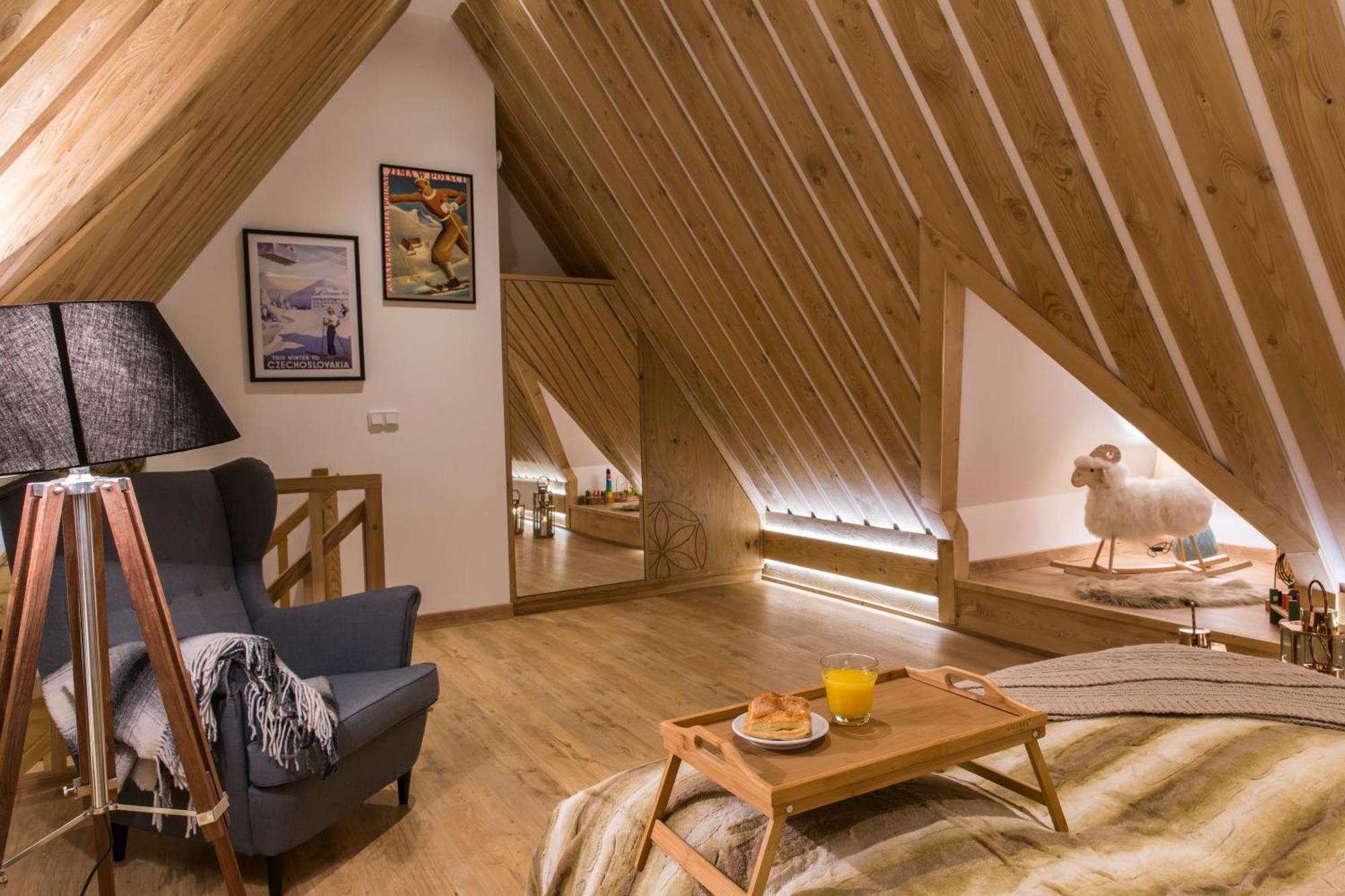 Apartament Marmot Deluxe Zakopane Kościelisko Exterior foto