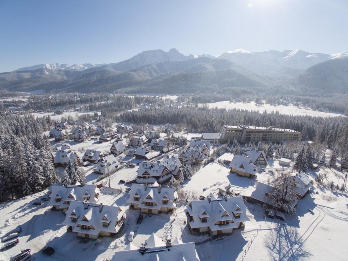Apartament Marmot Deluxe Zakopane Kościelisko Exterior foto