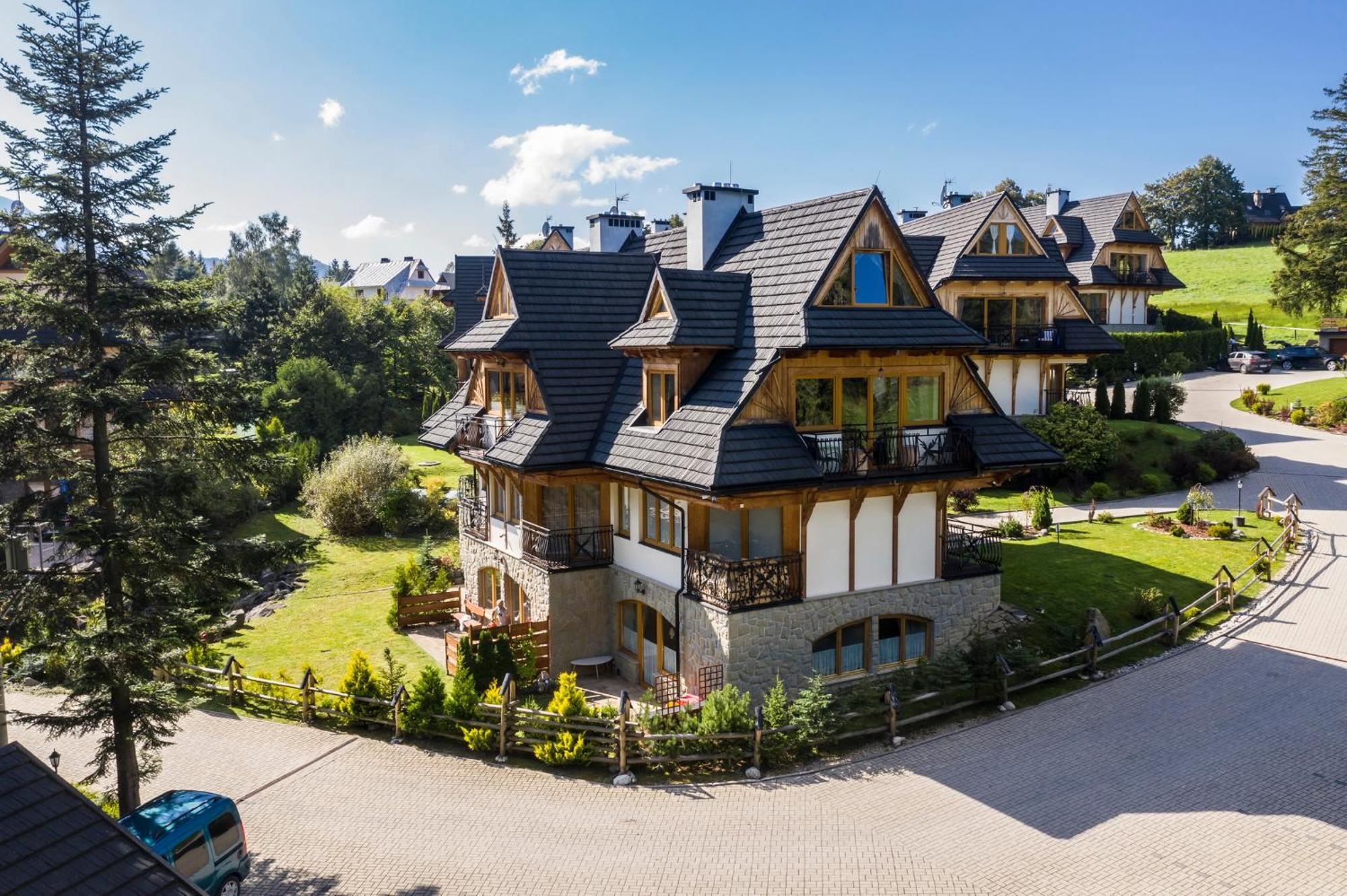 Apartament Marmot Deluxe Zakopane Kościelisko Exterior foto