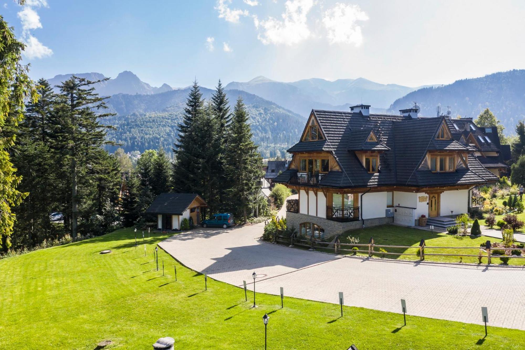 Apartament Marmot Deluxe Zakopane Kościelisko Exterior foto