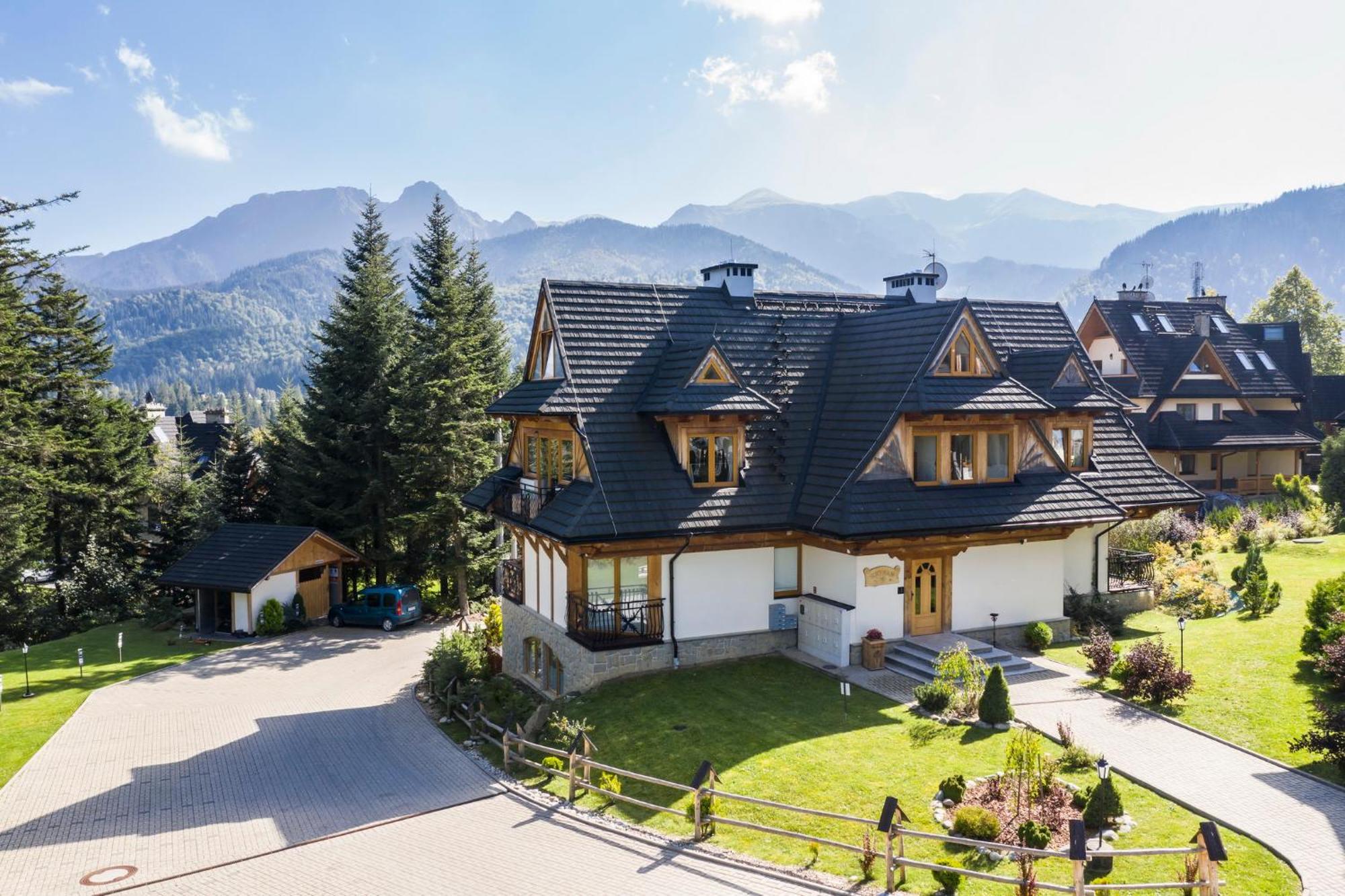 Apartament Marmot Deluxe Zakopane Kościelisko Exterior foto